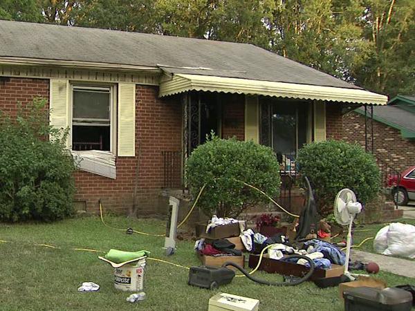 Girl killed in Durham house fire