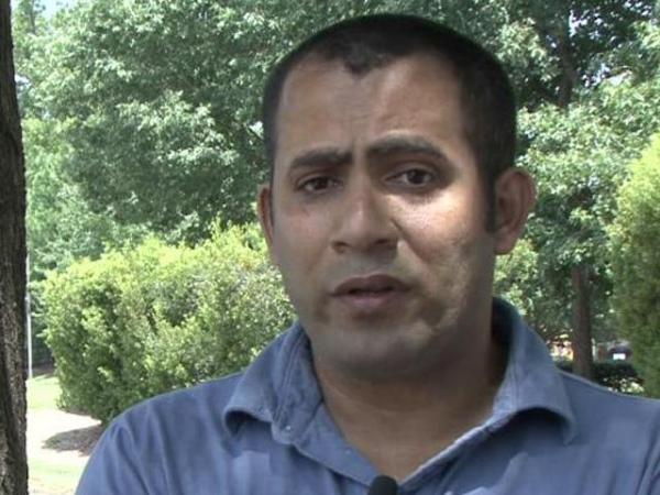 Brother concerned about family imprisoned in Egypt
