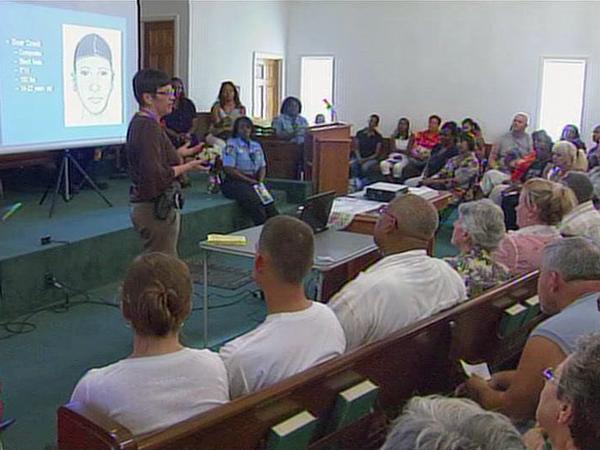 Community meeting held on peeping incidents in Fayetteville