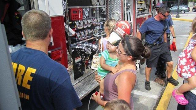 Raleigh lines up family-friendly Fire Prevention Week activities
