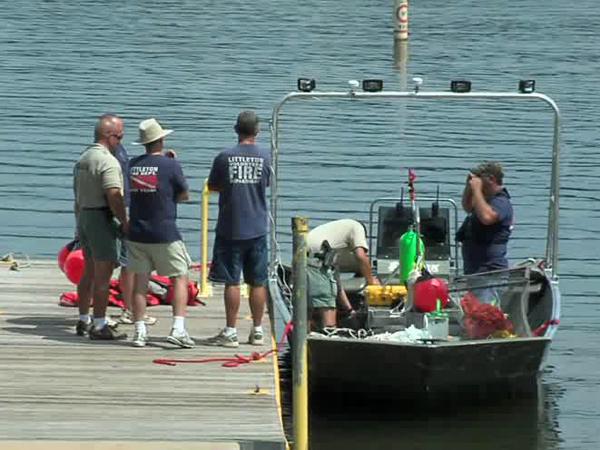 Crews search water for missing Raleigh man