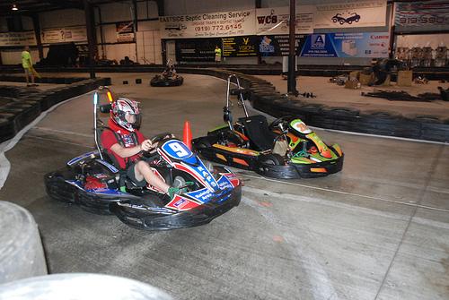 Racing league offers lessons in sportsmanship, driving skills for kids