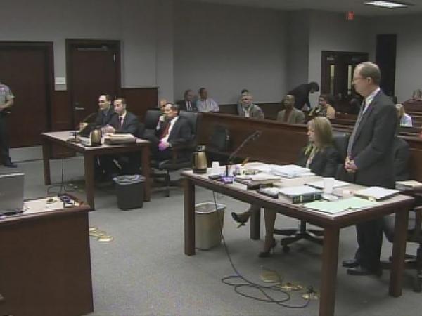 Brad Cooper pre-trial hearing