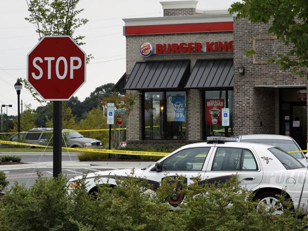 09/11: Burger King robbed in Holly Springs 