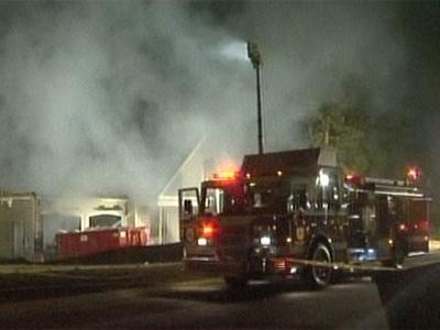 Clayton house fire deemed arson