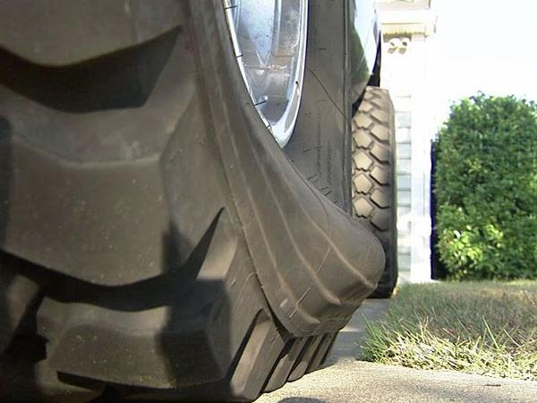 Authorities investigate tire slashing cases