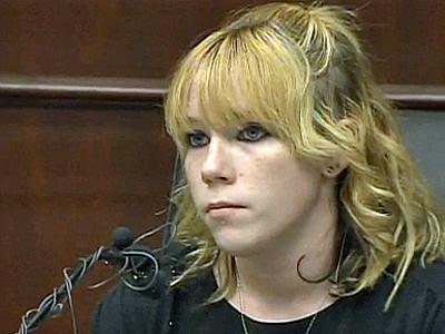 Slain teen's girlfriend testifies
