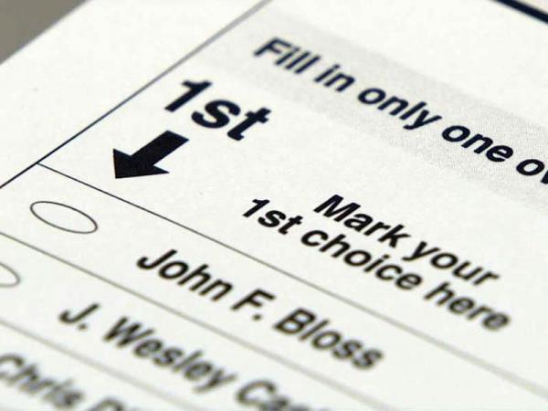 N.C. to conduct instant runoffs on November ballot