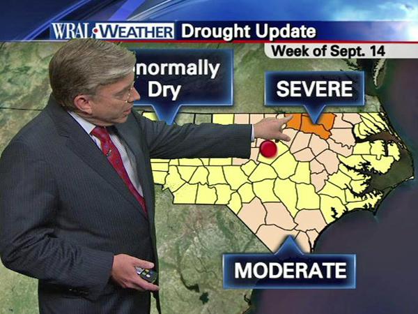 Fishel talks about drought conditions