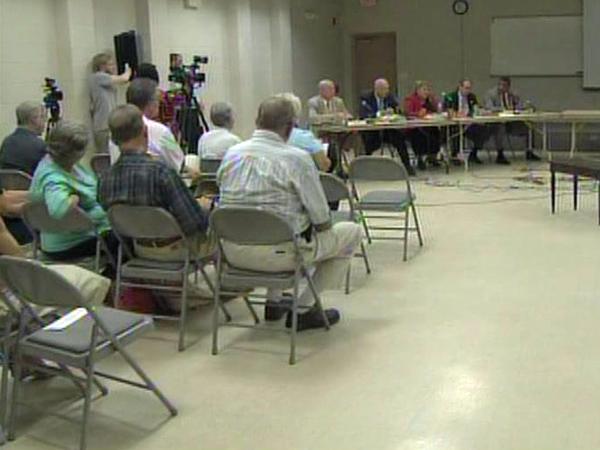 Residents give feedback on Chatham courthouse