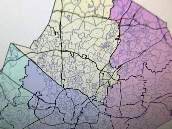 Wake County parents comment on student assignment zone maps