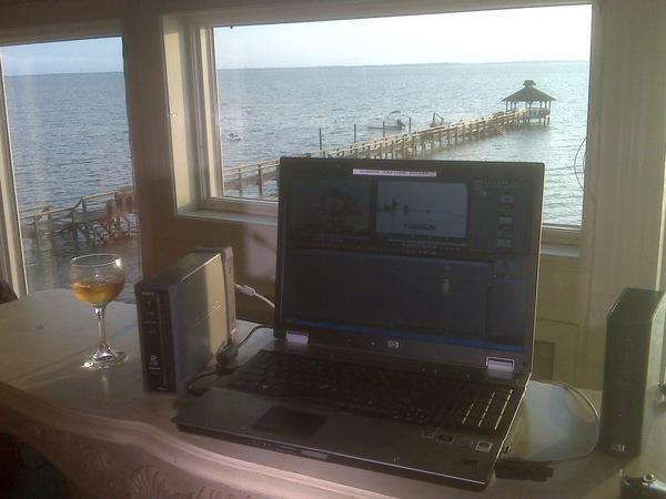 Room with a view: this is how we edit in Corolla 