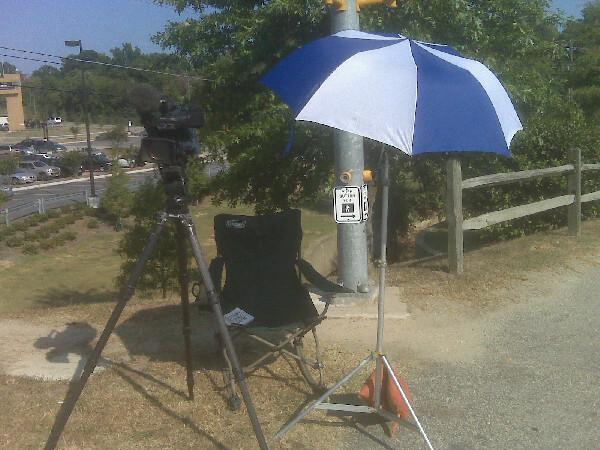 Umbrella.. Rocking Chair... Water... Book... STAKEOUT at Central Prison 
