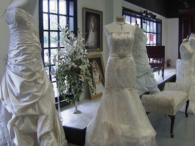 Dresses from seized Raleigh bridal salon up for auction