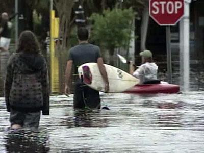 Carolina Beach sees widespread flooding