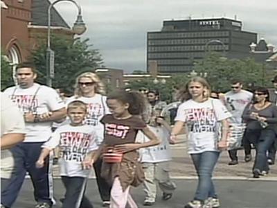5K walk held to raise awareness about child trafficking