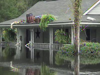 Vanceboro streets remain flooded