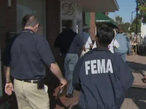 FEMA disaster recovery centers