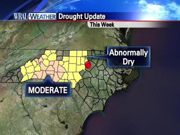 Oct. 5, 2010, drought map