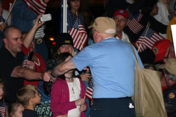 Veterans celebrated in D.C., Raleigh
