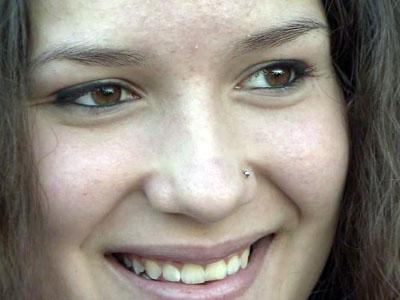 Teen suspended for nose piercing re-admitted to school