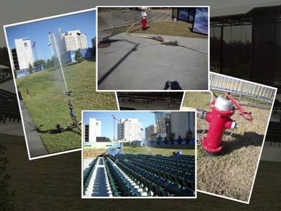 Raleigh breaks own watering rules at amphitheater