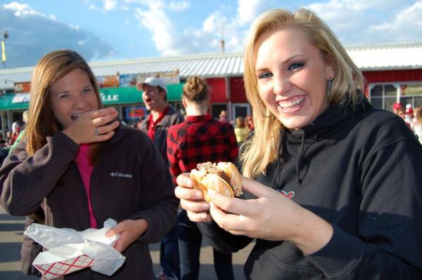 Food, rides highlight State Fair's first day