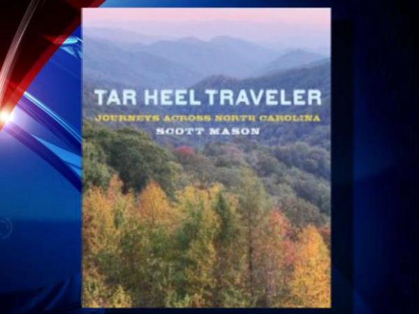 WRAL reporter talks about Tar Heel Traveler book