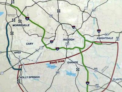 N.C. 540 extension routes eliminated