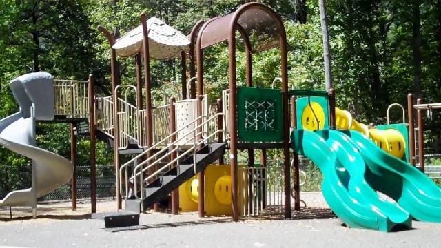 Playground Review: Carrboro's Anderson Community Park