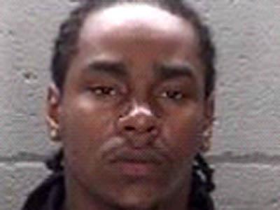 Shaki Jones, charged in Rocky Mount club shooting