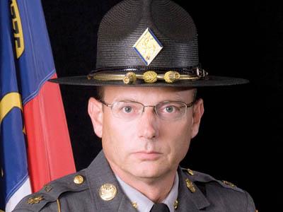 Perdue names new Highway Patrol commander