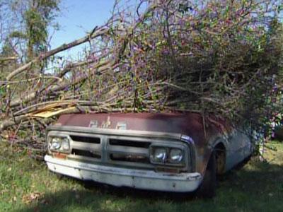 Granville County residents remember previous tornado