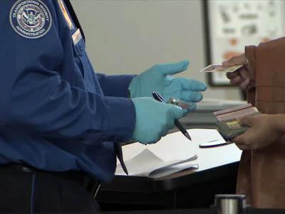 Airline passengers facing stricter security rules