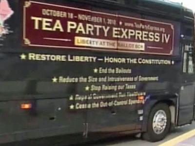 Tea Party movement takes center stage