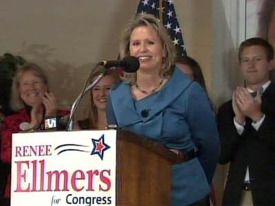 Ellmers claims victory in congressional race