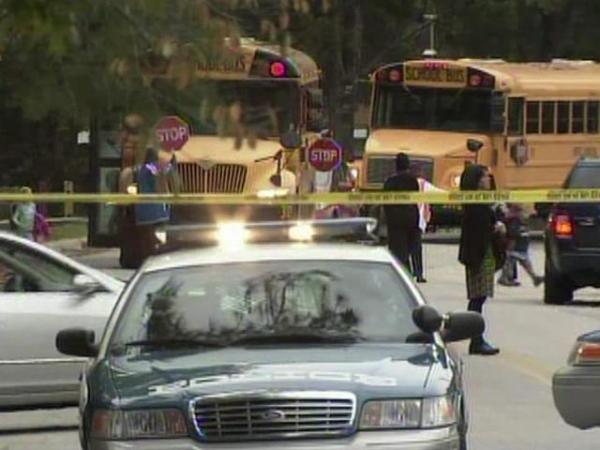 Elementary school copes with fatal wreck