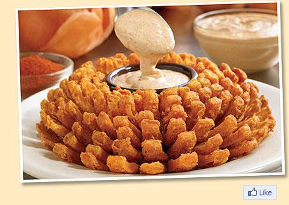 Ouback Bloomin' Onion