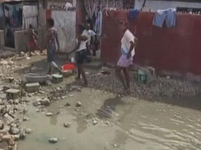 Haiti dealing with deadly cholera epidemic