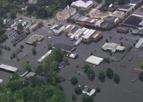 Windsor moves forward after flood