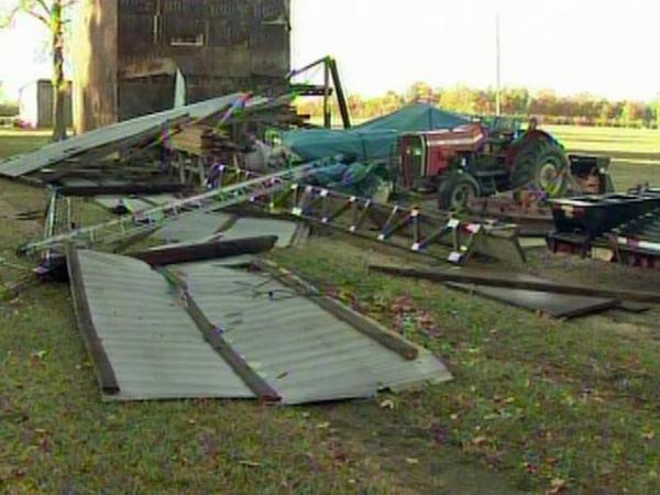 Storms leave debris, damage