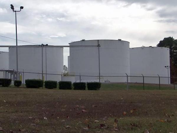 Neighbors petition against planned storage tank