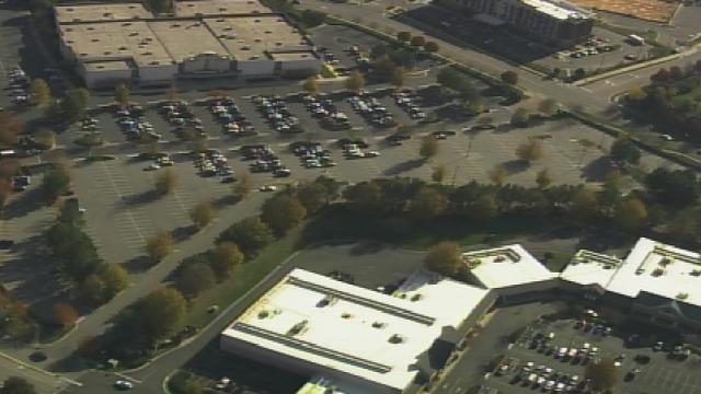 Sky 5: Traffic mess in Cary