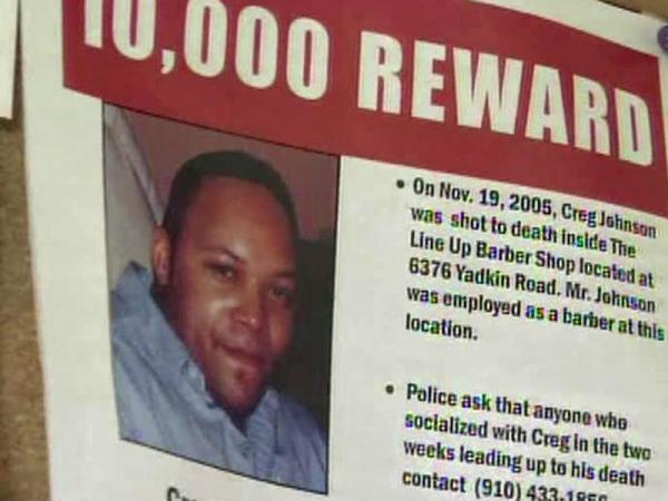 Family undaunted in search for barber's killer