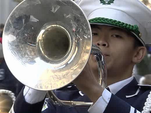 Leesville Road band to perform in '14 London parade