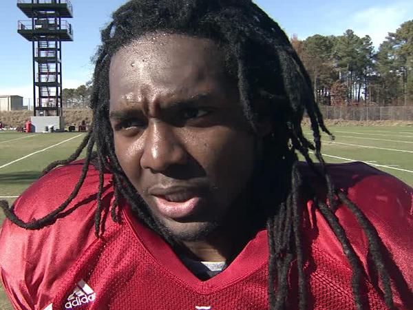 N.C. State football standout warns of drowsy driving