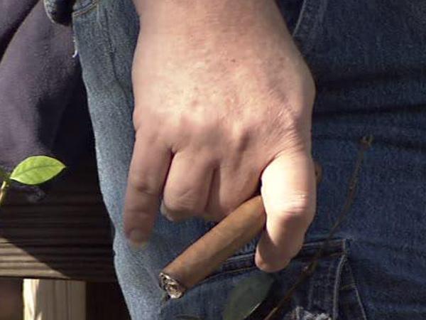 Raleigh could ban smoking in parks