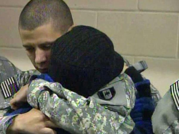 Soldiers deploy to Afghanistan
