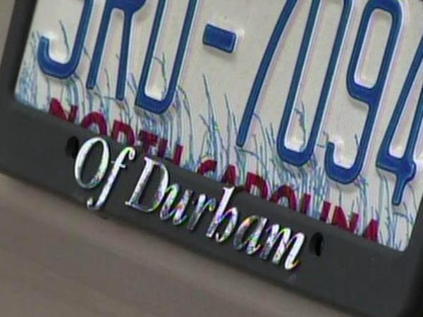 License plate cover? Drivers could face fine