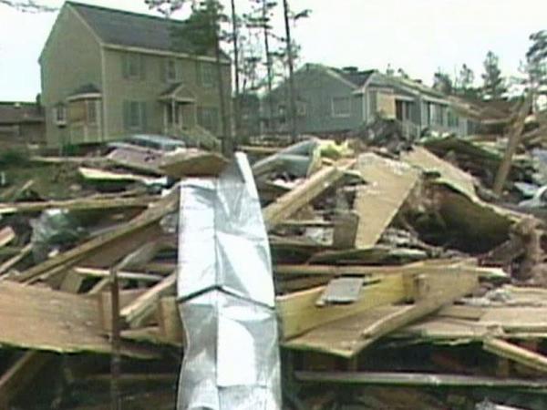 Warm winter day recalls tornado of 1998